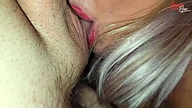 Beautiful stepmom's feet crave hot cum showers!