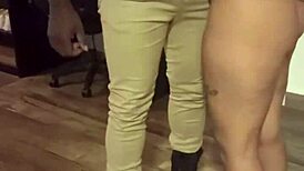 Hot Japanese Babe Calls Fireman to Fuck Her Tight Ass Outdoor Interracial