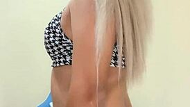 Delicious trans babe with tasty cock and small tits craves hardcore