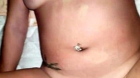 raw passion surges as i throat my redhead girlfriend's mouth in amateur blowjob frenzy