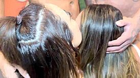 mmm this friend swap is pure fire, latina ass and big tits rocking 😍🔥