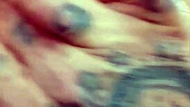 teasing him with my ass he rips leggings fucks me fingers cock