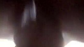 Afroking Delivers Hard Doggystyle Pounding from Behind to Her Big Tits