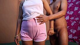 Big Tit Indian Stepsister Fucks Stepbrother While Family Outside Room