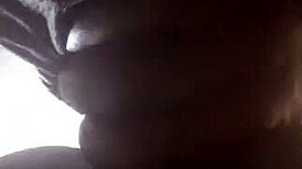 Afroking Delivers Hard Doggystyle Pounding from Behind to Her Big Tits