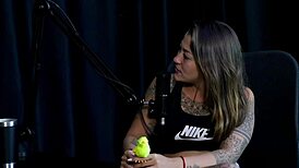 uhh, check damiana's naughty interview fulla slutty vibes with vovô moai on porn cast brazil part 7... sheer red