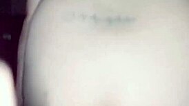 her neighbor preps her with sensual squats then pumps hot creampies inside