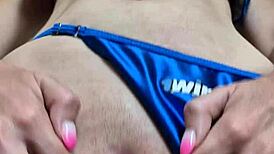 hey lick my wet shaved teen pussy deep with tongue then fuck it joi 😋💦