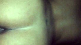 latina college anal creampie as brother fucks ass while husband away