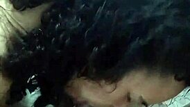 This rola-addicted ninfeta sucked my cock and swallowed for her corninho