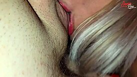 Beautiful stepmom's feet crave hot cum showers!