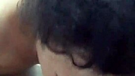 This rola-addicted ninfeta sucked my cock and swallowed for her corninho