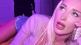 hot blonde meagan moore gets roughly fucked by ghostface with monster cock pov