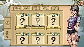 innocent witches visual novel gameplay schoolgirl or principal choices