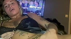 Goth slut craves filling her tight ass with cock