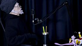 uhh, check damiana's naughty interview fulla slutty vibes with vovô moai on porn cast brazil part 7... sheer red