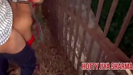 Desi Girl Outdoor Fuck Boyfriend Tight Pussy Missionary Closeup Dirty Talk Passionate Canadian Indian