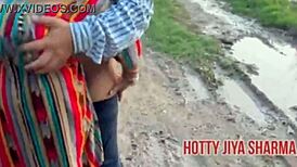 Desi Girl Outdoor Fuck Boyfriend Tight Pussy Missionary Closeup Dirty Talk Passionate Canadian Indian