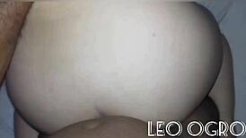 fat brazilian bbw latina massagista gets anal assfucked by client cumshot