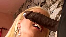 Heidi Mayne takes BBC deep in anal assfucking ride