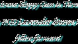 Hot Bitchy Goth Loses It As Sloppy Extreme Facefuck Ruins Her Messy Makeup With Huge Throatpie