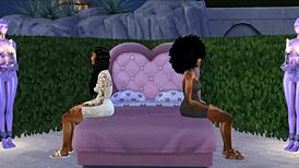 summer walker flaunts big black ass in outdoor public interracial display