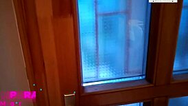 innocent latvian jessi empera rides cock deep at her first casting interview