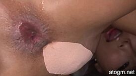 get that big toy deep in uncensored japanese asshole doggystyle...