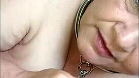 Chienne Marie Suce Three Queues Cumshot