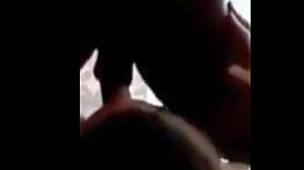 cuckold husband hides cam catches wife gulping lovers massive black cock whole