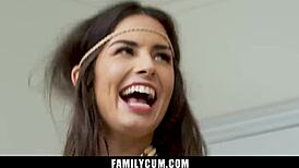 hey, you won't believe how these horny family members got caught sucking and fucking each other wildly