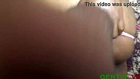 Fat BBW Bent Over Doggystyle Takes Hard Big Black Cock Pounding Until Quick Cum