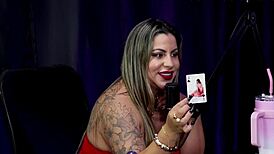 loira's pussy gets vibrator wrecked after she brags about swing house control and easy orgasms 🔥🍆💦