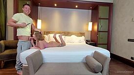 Myss Alessandra Boldly Handles Two Huge Horny Cocks in Foursome