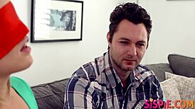 step sisters katie kush experiments with hardcore pov petite big tits ass