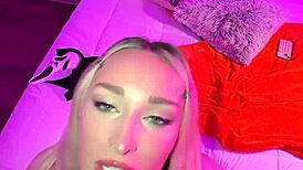 hot blonde meagan moore gets roughly fucked by ghostface with monster cock pov