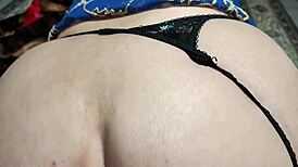 amateur blonde stepmom's big tits and ass pounded doggystyle by stepson