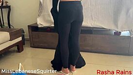 Lebanese maid squirt fantasy dream