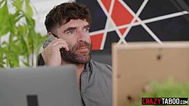 jewelz blu's big ass dominates two monster cocks in lingerie footjob threesome