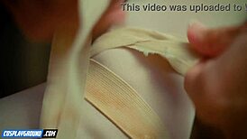 Isabella Twirls Gracefully Onto John Wick In Ballerina Cosplay Parody