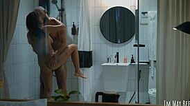 wanna shower together babe its way easier to clean that cum off your cute face after deepthroat blowjob