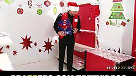 two slutty brunette milf moms battle in shop over final vibrating toy