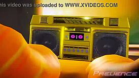 big bubble butt shakes twerks and bounces seductively close up