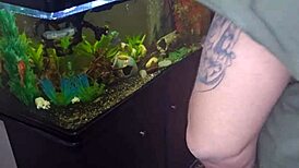 Friends Wife Doggystyle Fucks Dildo Creampie Cum Vaginal Small Tits