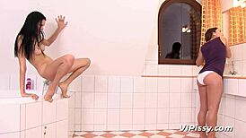 lesbians crave swapping those hot golden showers right?