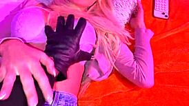 hot blonde meagan moore gets roughly fucked by ghostface with monster cock pov