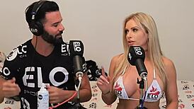 Honey Baked Melons Fucks During Podcast Interview!