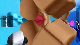 Her Pussy Ravaged in Overwhelming Emotional Destruction