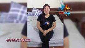 shanell spills all in hot latina amateur casting interview