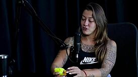 uhh, check damiana's naughty interview fulla slutty vibes with vovô moai on porn cast brazil part 7... sheer red